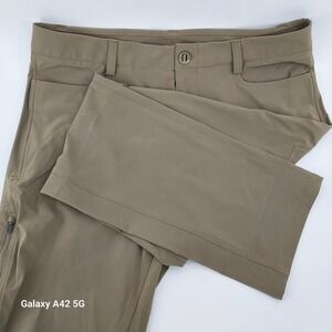 Under Armour Enduro Tactical Pants Mens 36x32 Brown Loose Fit 1348667 FW19